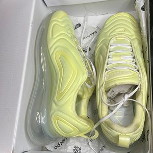 I only worn them twice but they are in good condition.